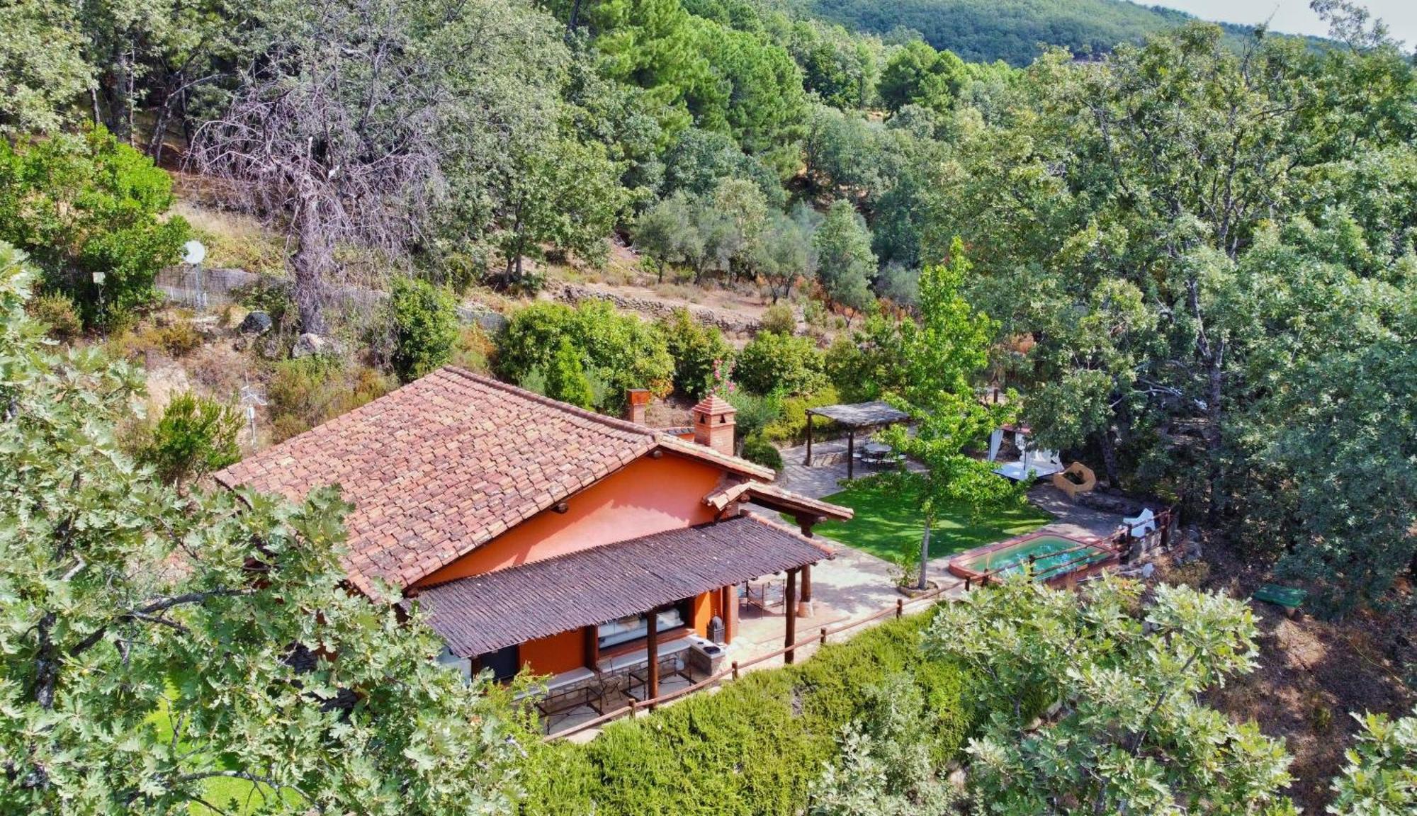El Escondite De Pedro Malillo Candeleda Exterior photo